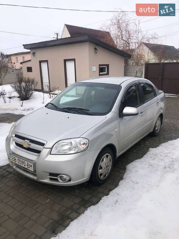 Chevrolet Aveo 2008