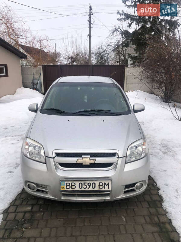 Chevrolet Aveo 2008