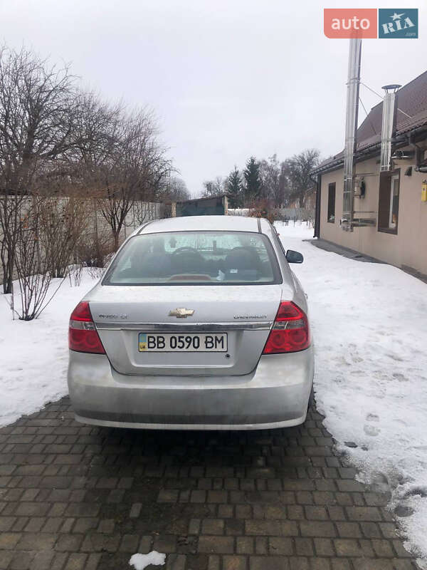 Chevrolet Aveo 2008