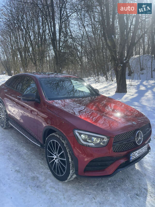 Mercedes-Benz GLC-Class 2019