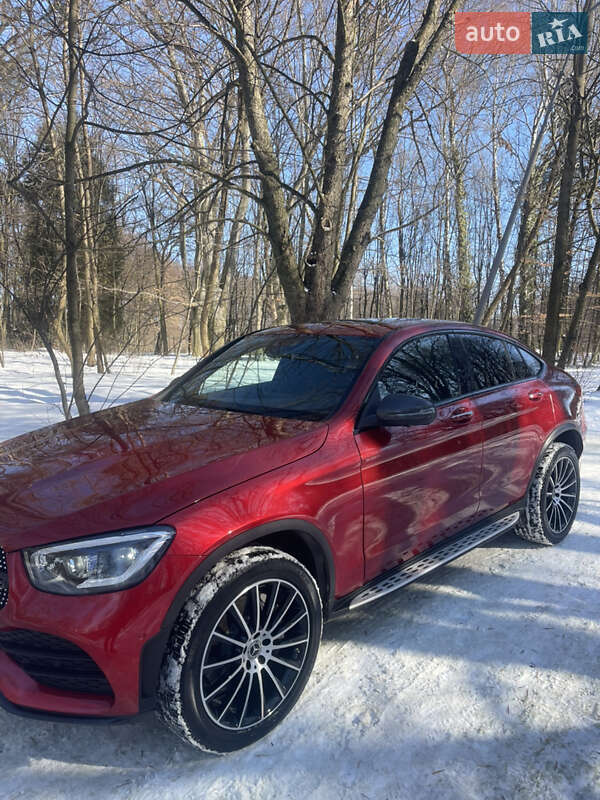 Mercedes-Benz GLC-Class 2019