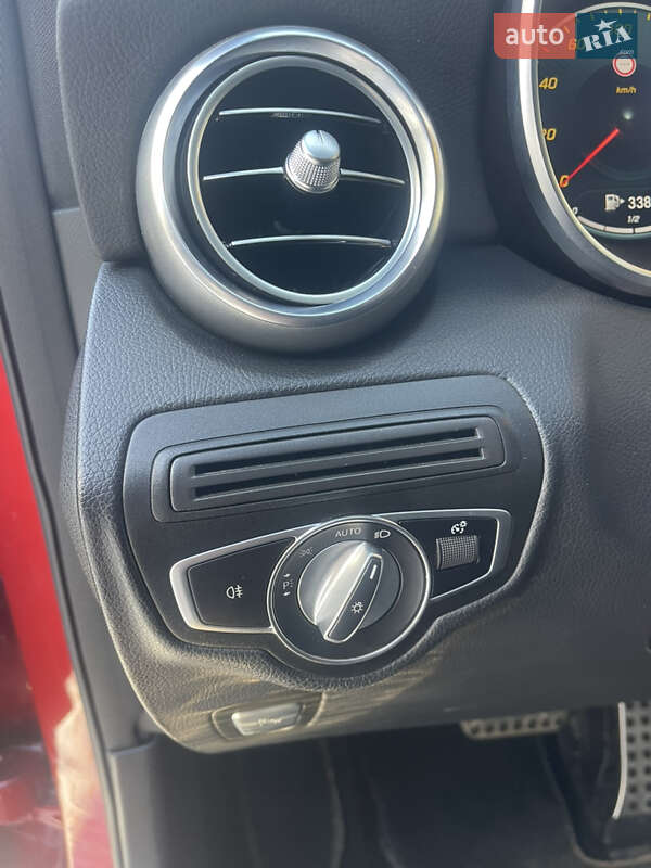 Mercedes-Benz GLC-Class 2019