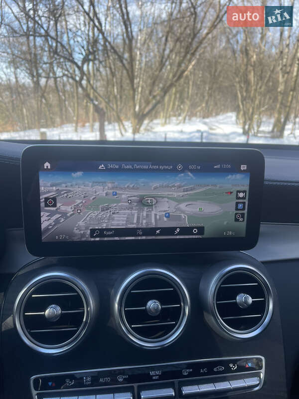 Mercedes-Benz GLC-Class 2019