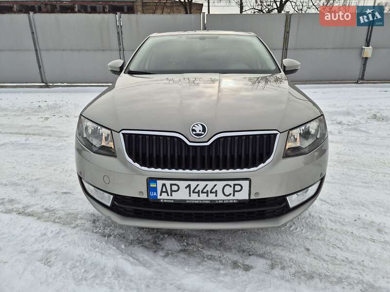 Skoda Octavia 2016