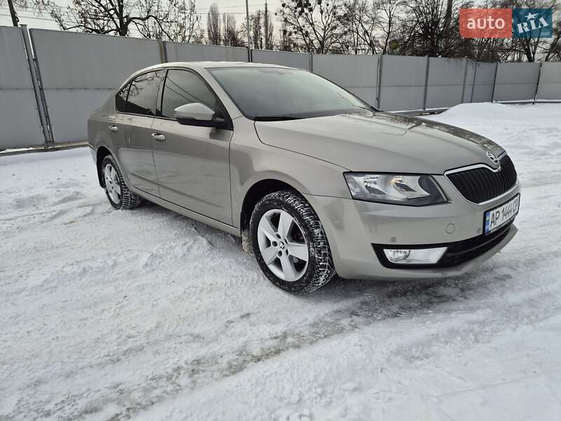 Skoda Octavia 2016