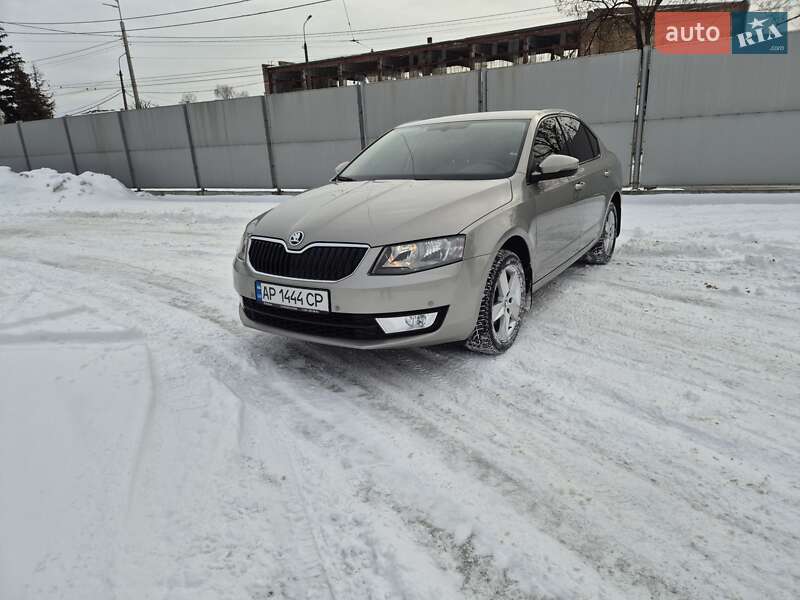 Skoda Octavia 2016