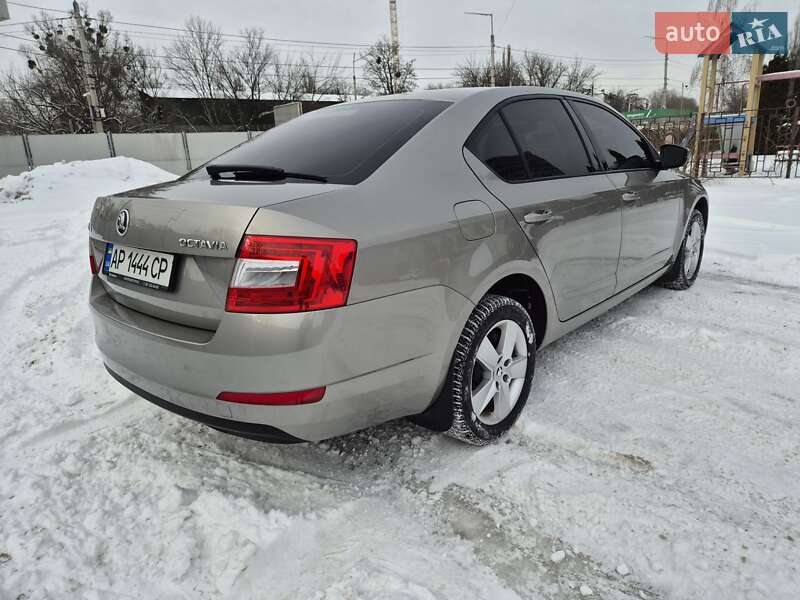 Skoda Octavia 2016