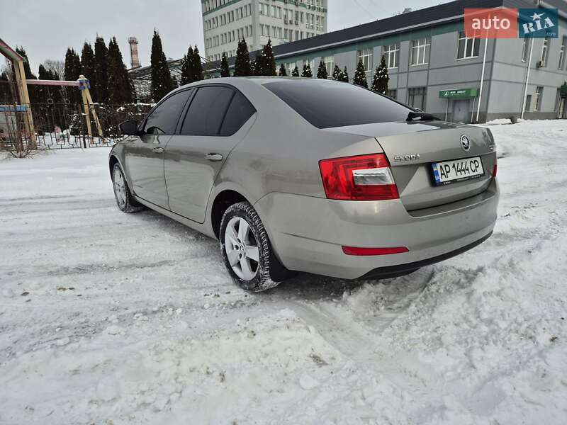 Skoda Octavia 2016