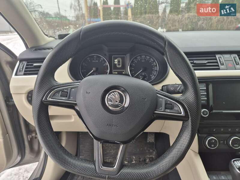 Skoda Octavia 2016
