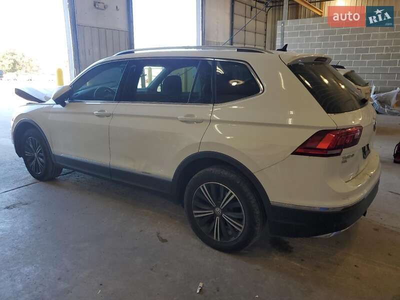 Volkswagen Tiguan 2019