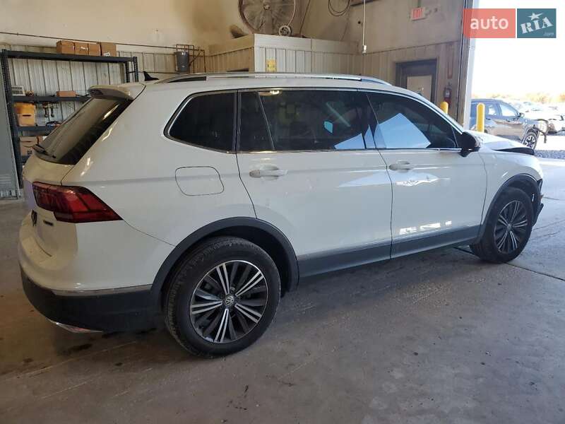 Volkswagen Tiguan 2019