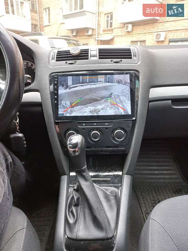 Skoda Octavia 2012