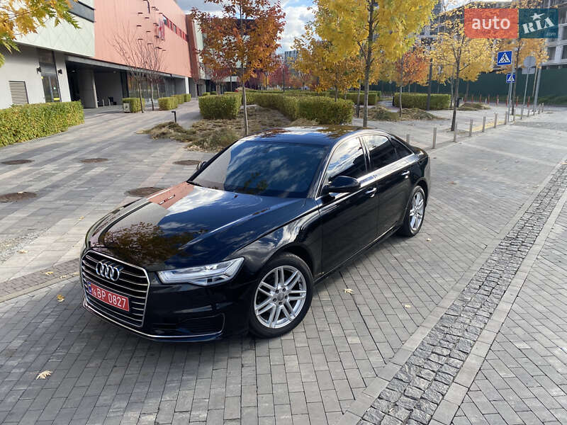 Audi A6 2016