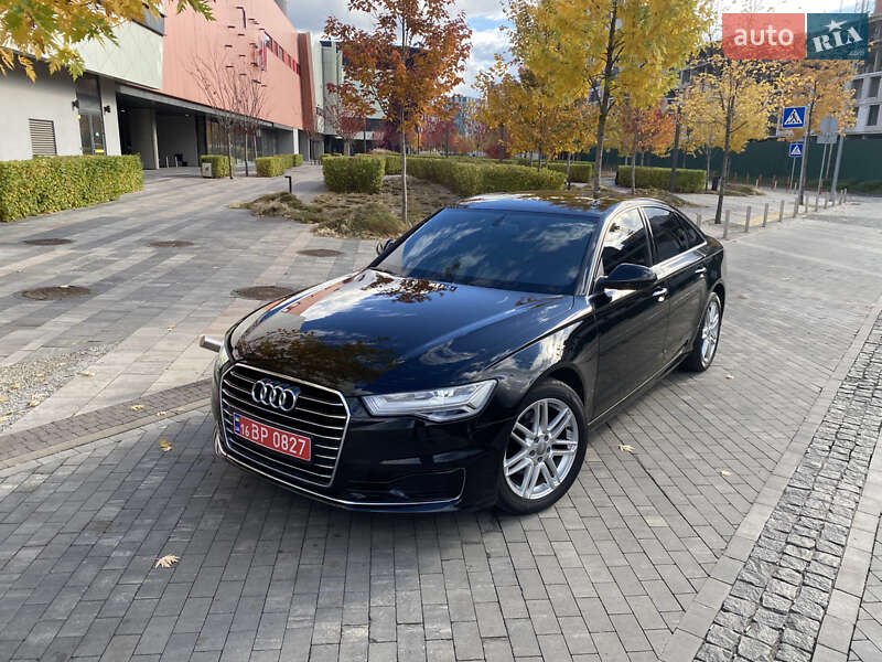 Audi A6 2016