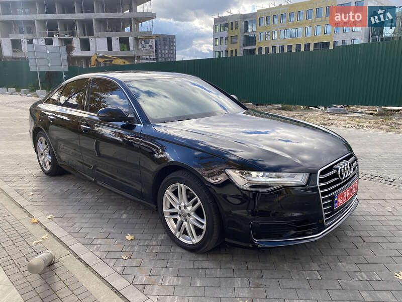 Audi A6 2016