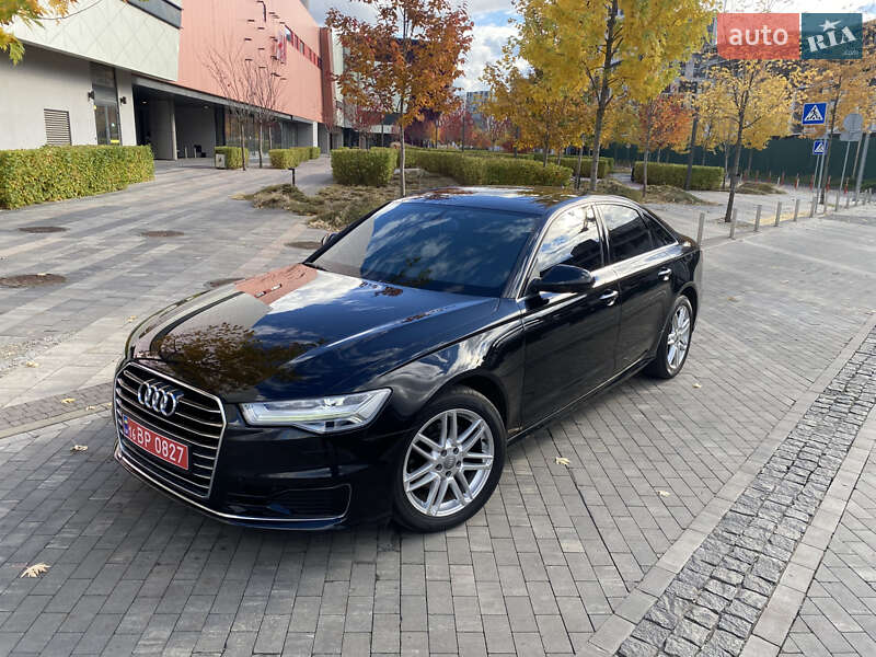 Audi A6 2016