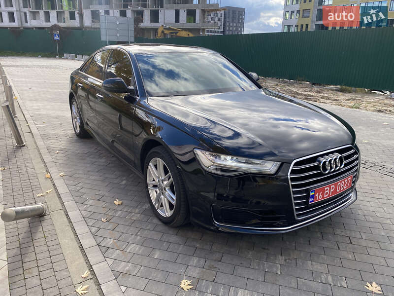 Audi A6 2016