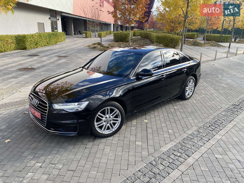 Audi A6 2016