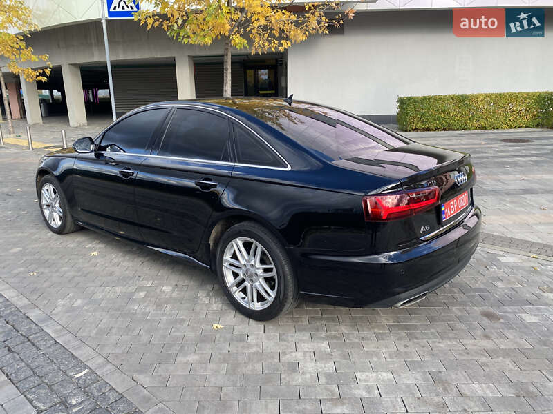 Audi A6 2016