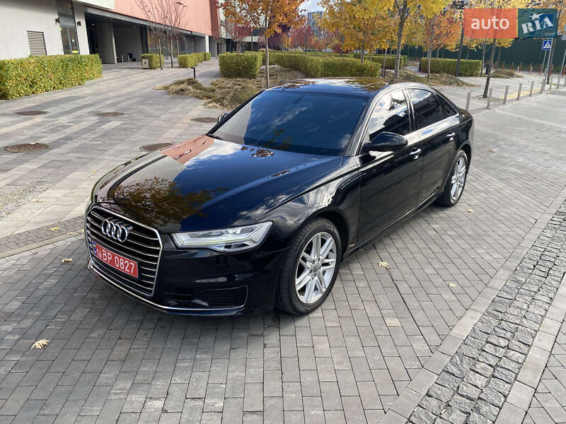 Audi A6 2016