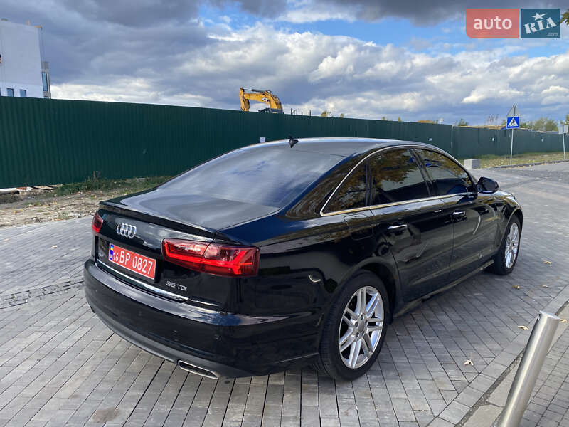 Audi A6 2016