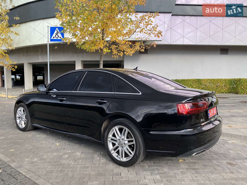 Audi A6 2016