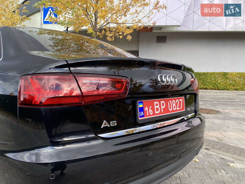 Audi A6 2016