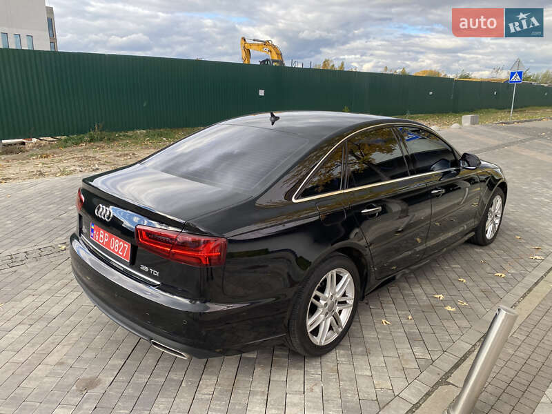 Audi A6 2016