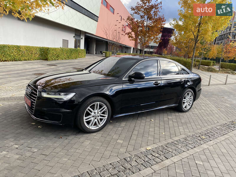 Audi A6 2016