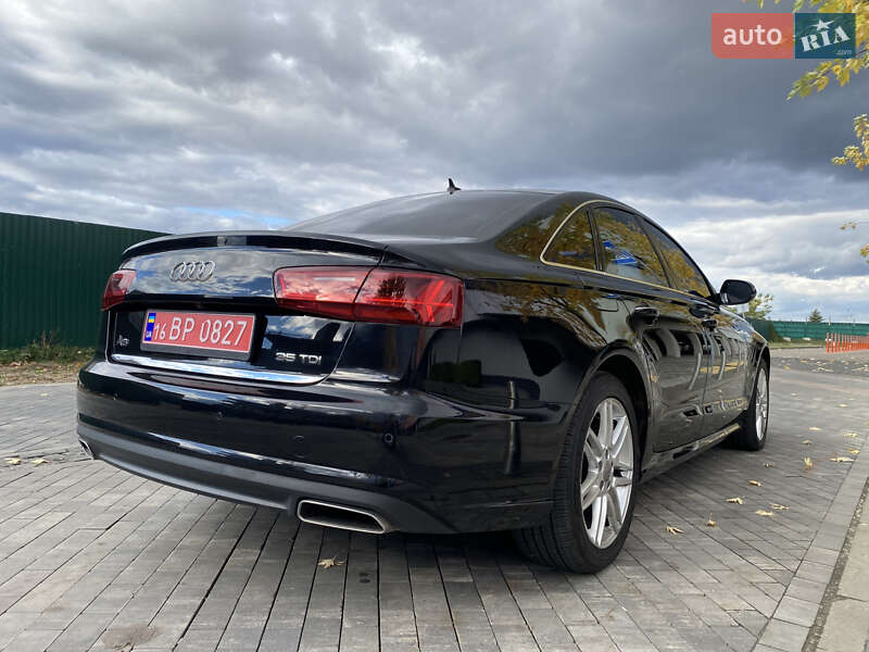 Audi A6 2016