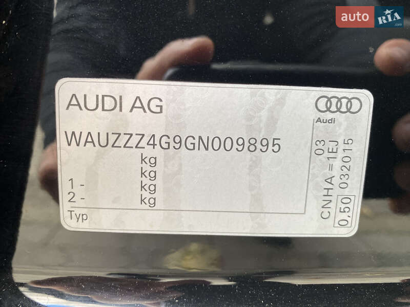 Audi A6 2016