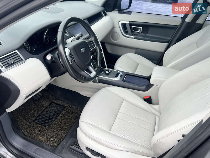 Land Rover Discovery Sport 2016