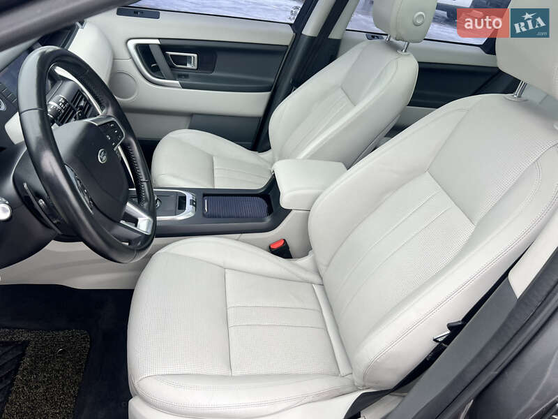 Land Rover Discovery Sport 2016