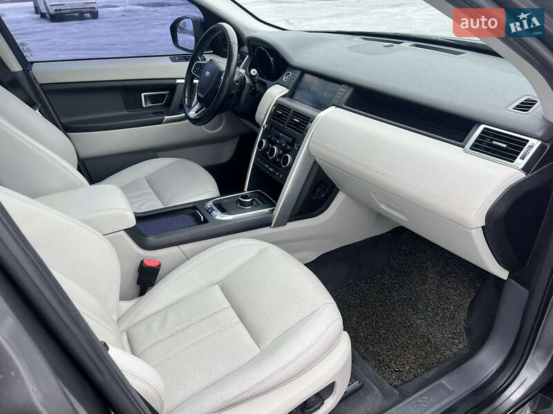 Land Rover Discovery Sport 2016