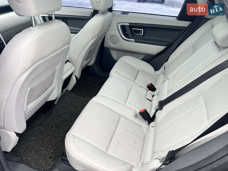 Land Rover Discovery Sport 2016