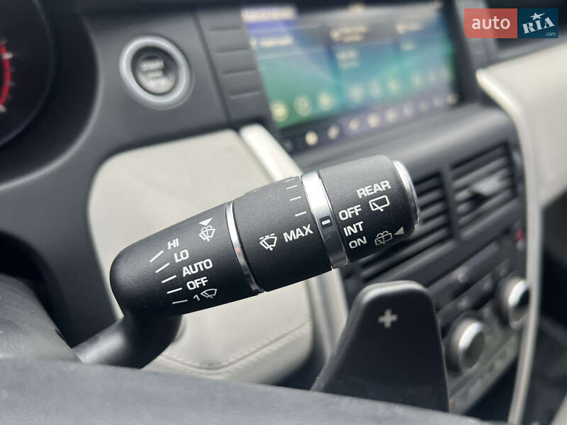 Land Rover Discovery Sport 2016