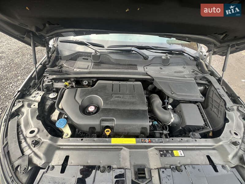 Land Rover Discovery Sport 2016