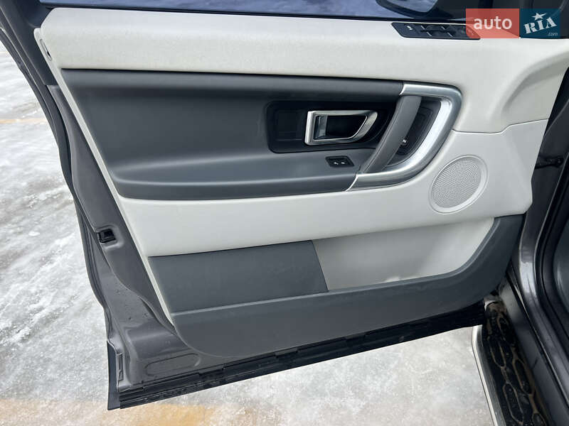 Land Rover Discovery Sport 2016