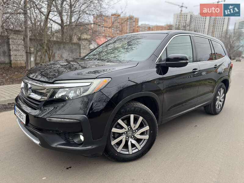 Honda Pilot 2019