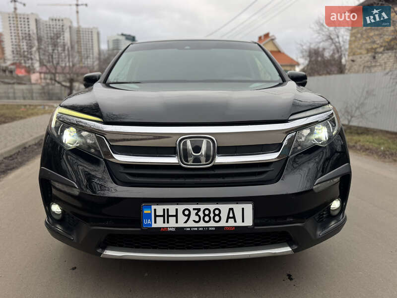Honda Pilot 2019