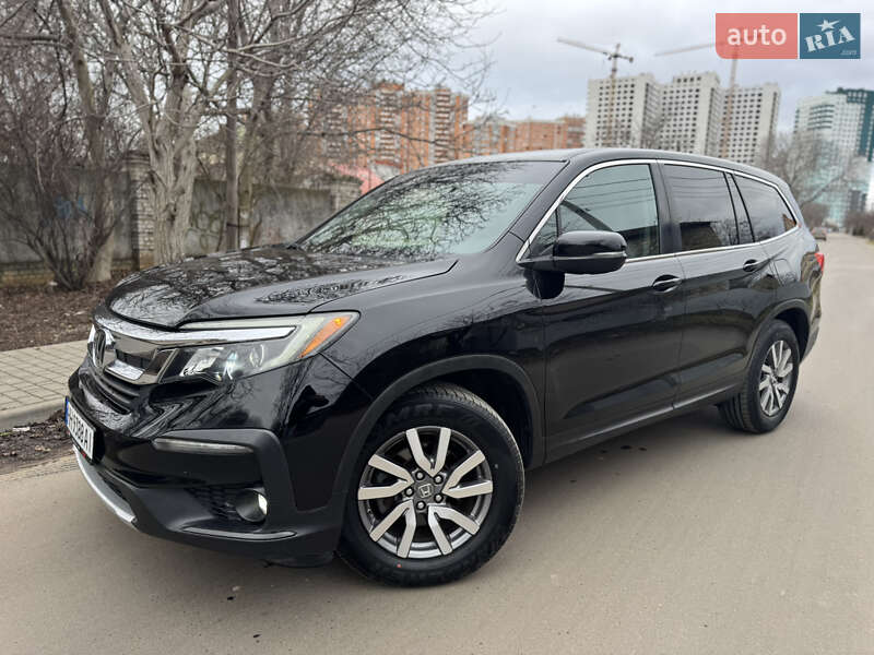 Honda Pilot 2019
