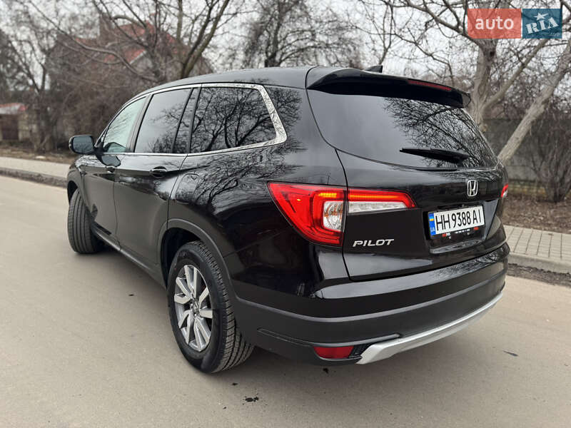 Honda Pilot 2019