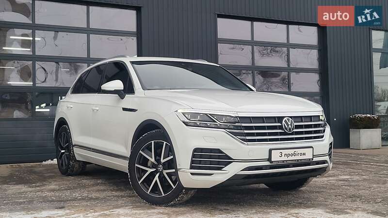 Volkswagen Touareg 2021