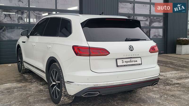 Volkswagen Touareg 2021