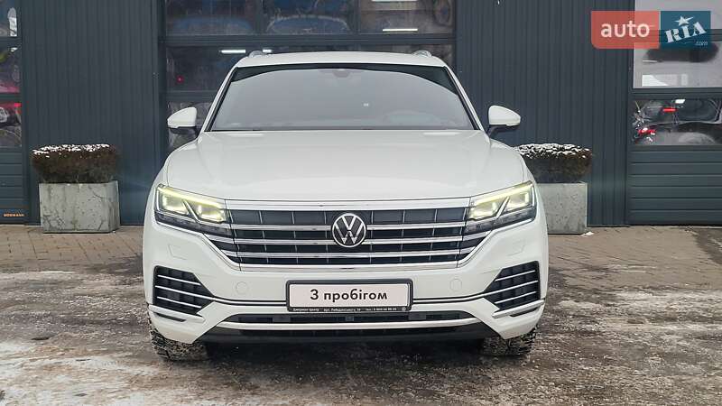 Volkswagen Touareg 2021