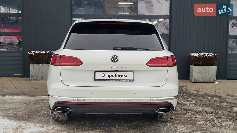 Volkswagen Touareg 2021