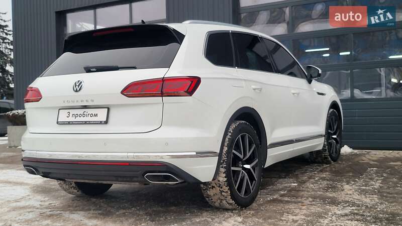 Volkswagen Touareg 2021