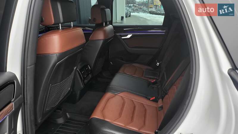 Volkswagen Touareg 2021