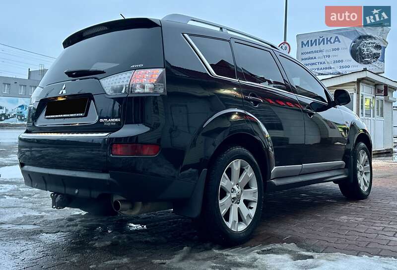 Mitsubishi Outlander XL 2009