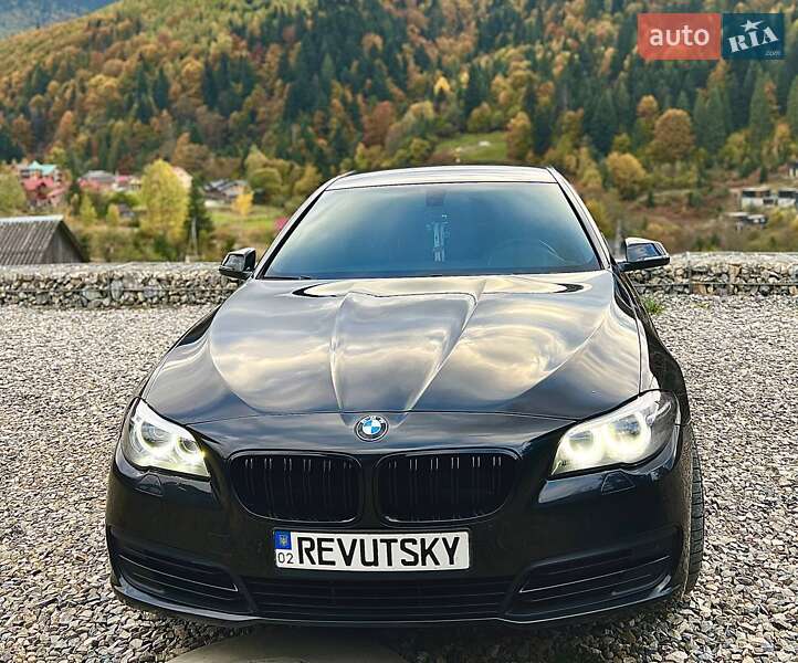 BMW 5 Series 2013